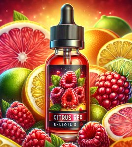 Citrus Red E Liquid