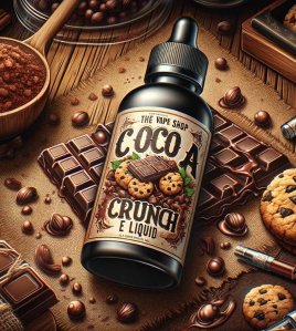 Cocoa Crunch E Liquid