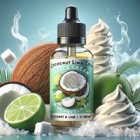 Coconut & Lime Ice Cream E Liquid