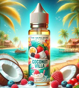 Coconut VIlla E Liquid