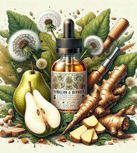 Dandelion &amp; Burdock E Liquid