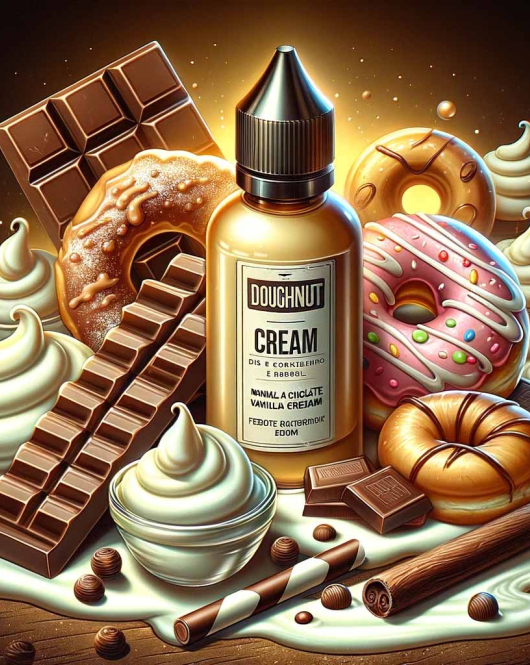 Doughnut Cream E Liquid