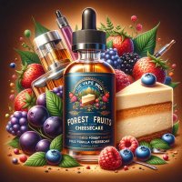 Forest Fruits Cheesecake E Liquid