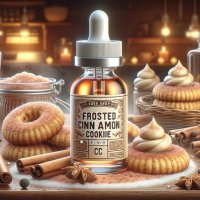 Frosted Cinnamon Cookie E Liquid