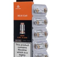 Geekvape B0.6 Mesh Coils 0.6Ω – 5 Pack