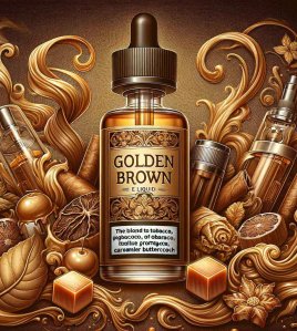 Golden Brown E Liquid