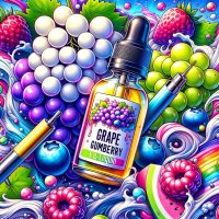 Grape Gumberry E Liquid