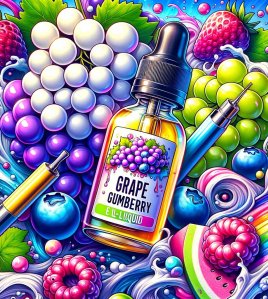 Grape Gumberry E Liquid