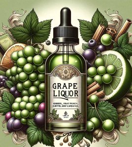 Grape Liquor E Liquid