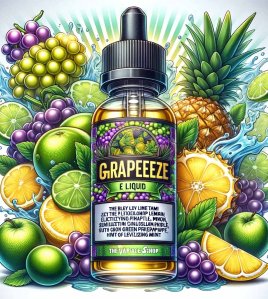 Grapeeze E Liquid