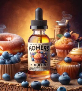 Homers Muffin E-Liquid