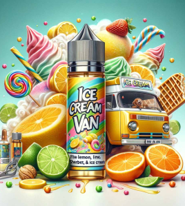 Ice Cream Van E-Liquid