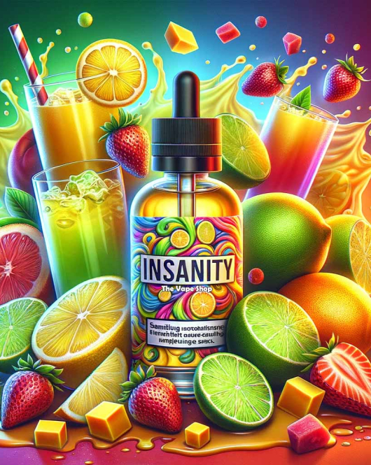 Insanity E Liquid
