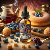 Jammy Dough E Liquid