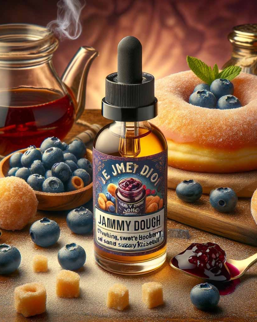 Jammy Dough E Liquid