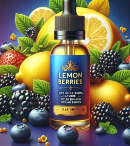 Lemon Berries E Liquid