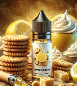 Lemon Biscuit E Liquid