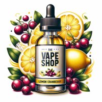 Lemon Cranberry E-Liquid
