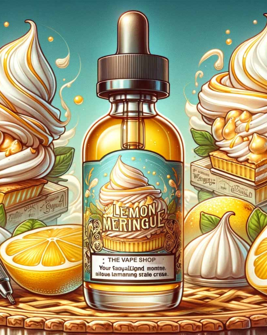 Lemon Meringue E-Liquid