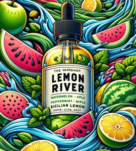 Lemon River E-Liquid