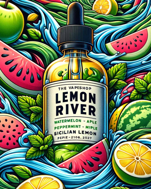 Lemon River E-Liquid