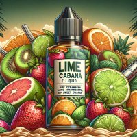 Lime Cabana E Liquid