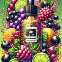 Lime Currant E-Liquid