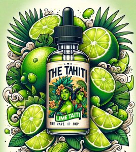 Lime Tahiti E-Liquid