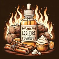 Log Fire E-Liquid
