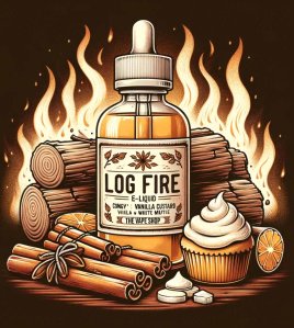 Log Fire E-Liquid