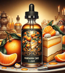 Mandarin Cake E-Liquid
