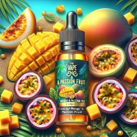 Mango & Passion Fruit E-Liquid