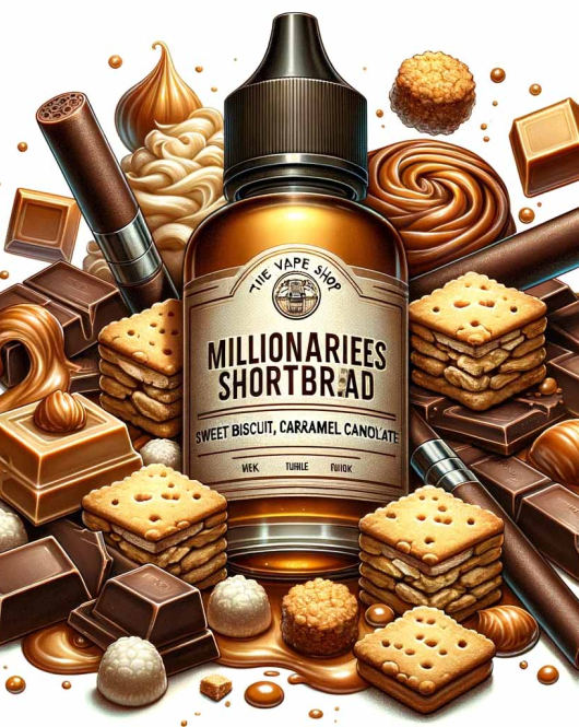 Millionaires Shortbread E-Liquid