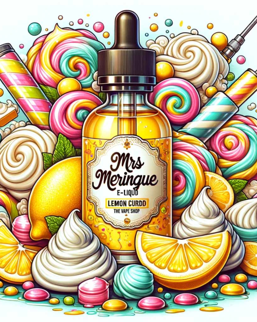 Mrs Meringue E-Liquid