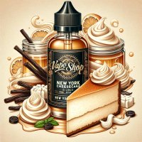 New York Cheesecake E-Liquid