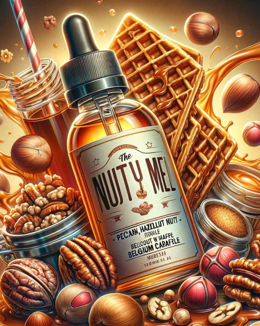 Nutty Mel E-Liquid