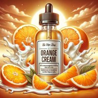 Orange Cream E-Liquid
