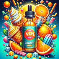 Orange Orbit E-Liquid