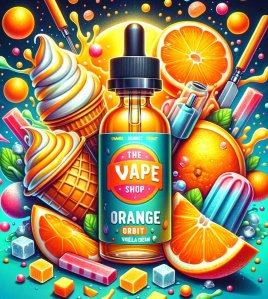 Orange Orbit E-Liquid