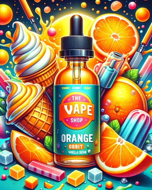 Orange Orbit E-Liquid