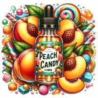 Peach Candy E-Liquid