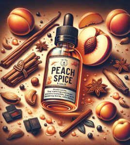 Peach Spice E-Liquid