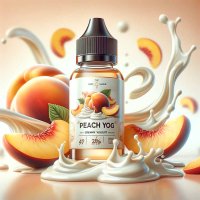 Peach Yog E-Liquid