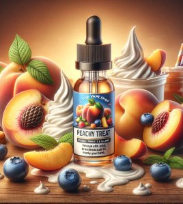 Peachy Treat E-Liquid