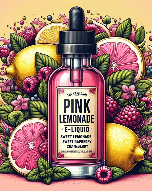 Pink Lemonade E-Liquid