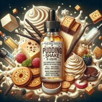 Pudding Shake E-Liquid