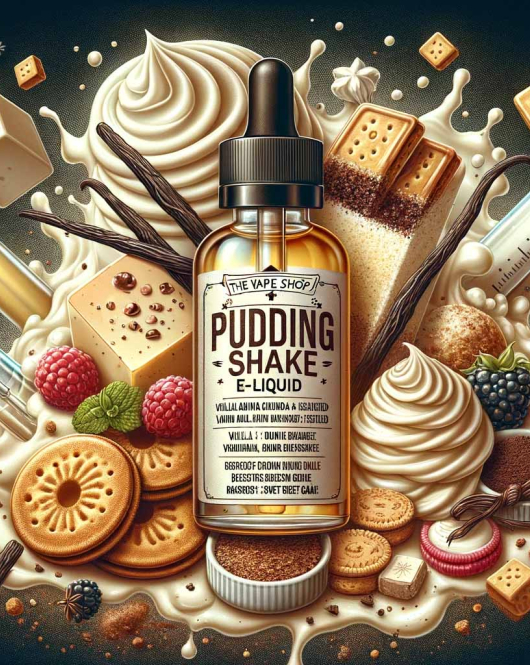Pudding Shake E-Liquid