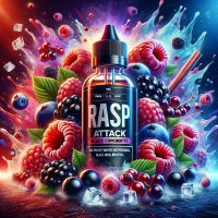 Rasp Attack E-Liquid
