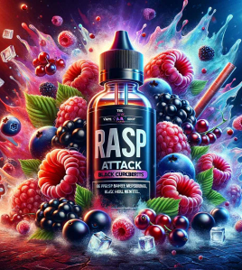 Rasp Attack E-Liquid