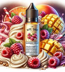 Raspberry Cream E-Liquid